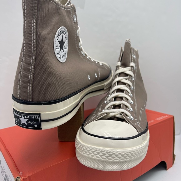 Converse Men’s All Star High-Top A00753C
CHUCK 70 HI
DESERT CARGO/EGRET Sneakers - Picture 9 of 16